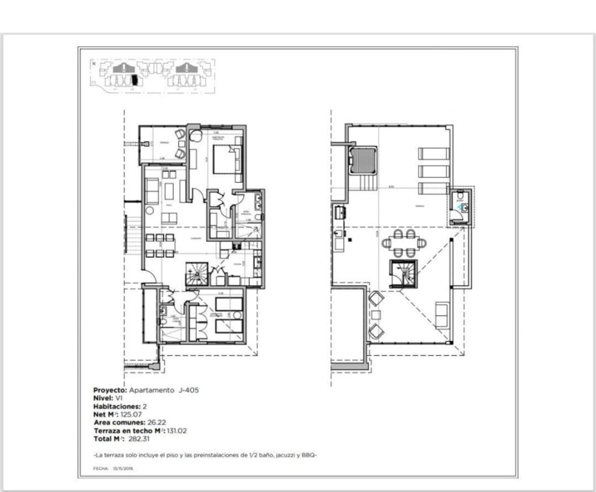 Penthouse en venta en Punta Cana – foto 12