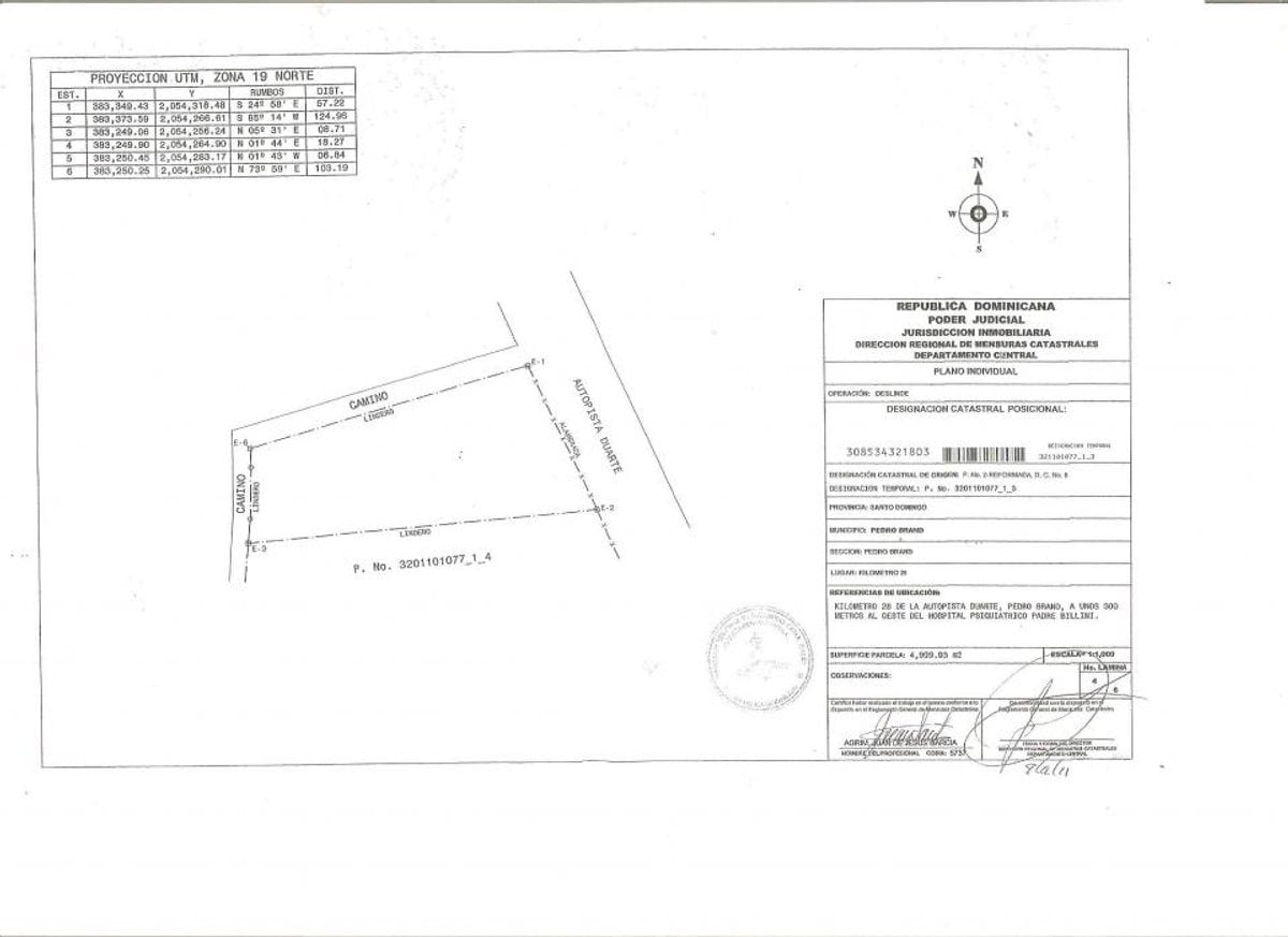 Terreno amplio en Pedro Brand, Km 28 – foto 4