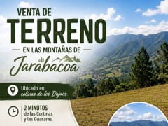 Terreno en venta en Jarabacoa, Los Dajaos – foto 1