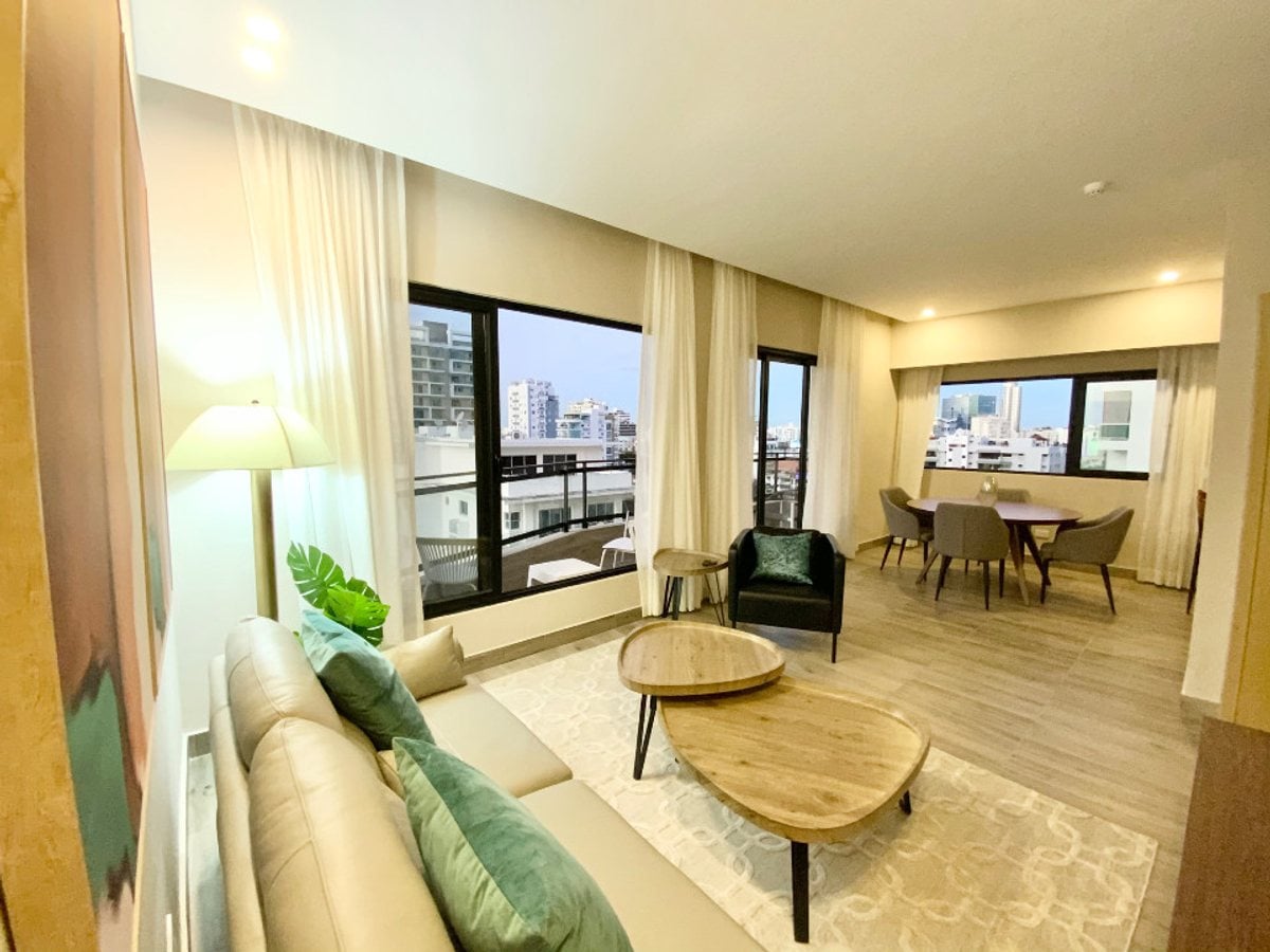 Apartamento En Piantini, Santo Domingo De Guzmán – foto 1