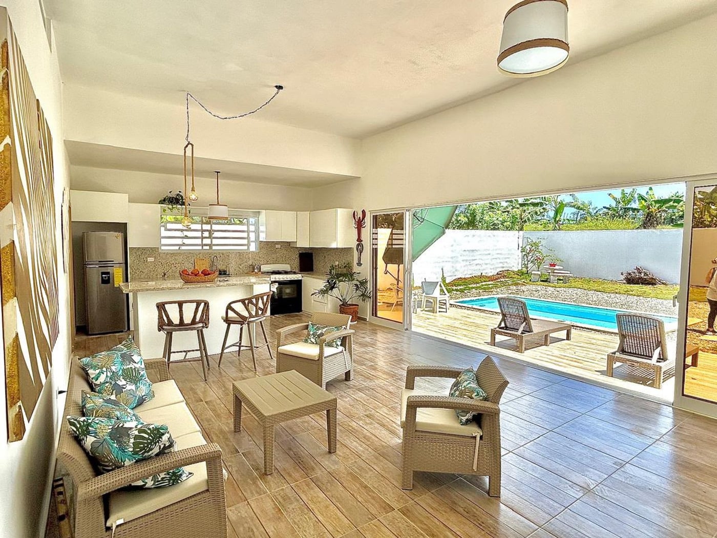 Casa moderna de tres habitaciones, Río San Juan – foto 1