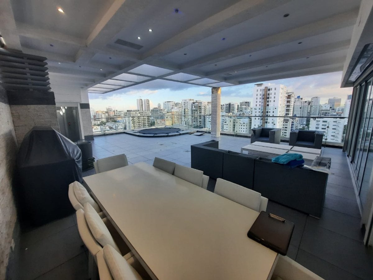 Penthouse de 3 Niveles en Paraíso, Santo Domingo – foto 10
