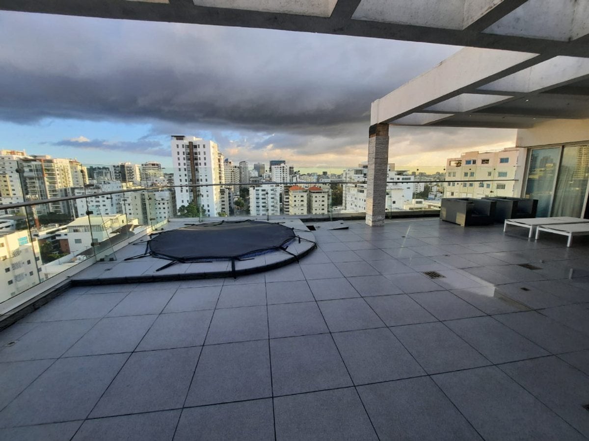 Penthouse de 3 Niveles en Paraíso, Santo Domingo – foto 9