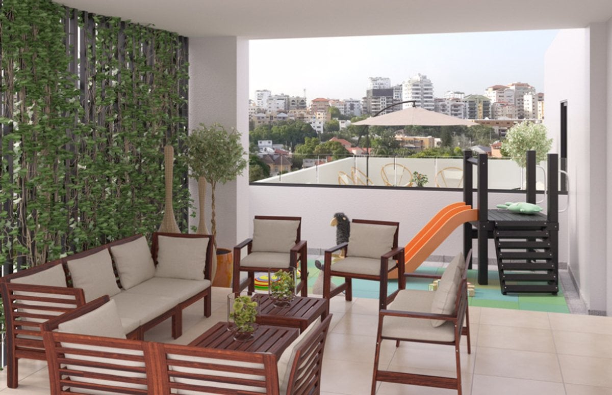 Apartamento en El Millón, dos hab. 2 parqueos – foto 7