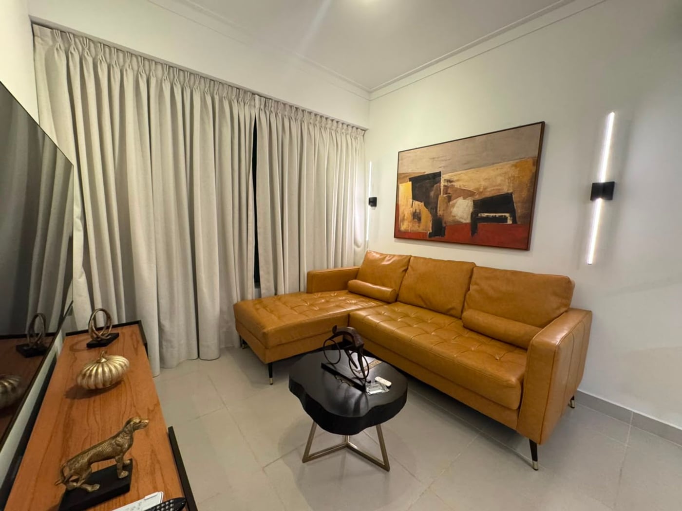 Apartamento Amueblado en Evaristo Morales – foto 2