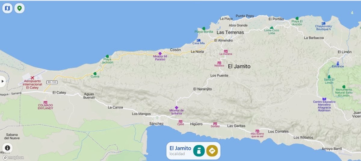 Terreno en Samaná Las Terrenas, El Jamito – foto 3