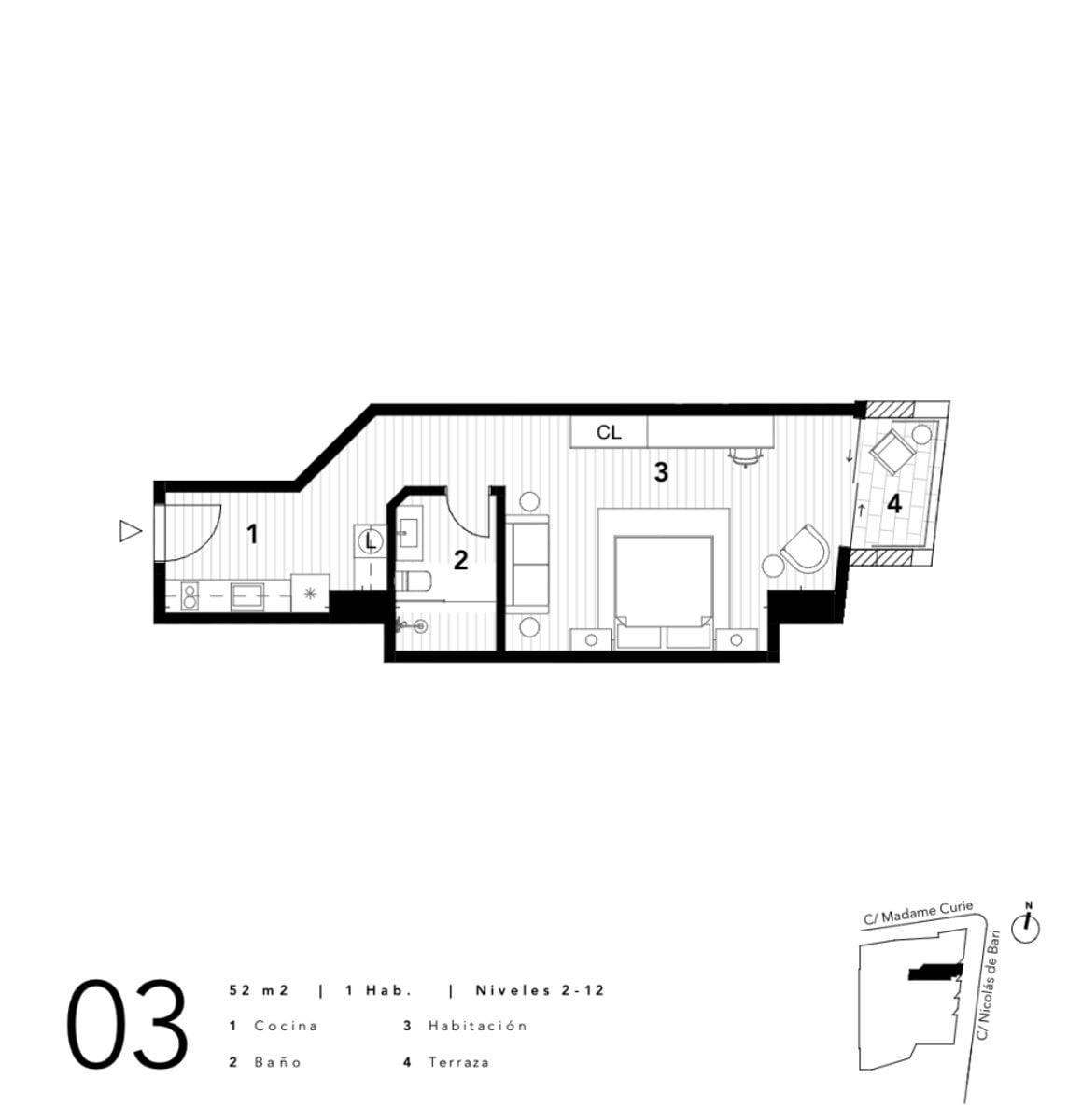 Apartamento en Venta en La Esperilla – foto 2