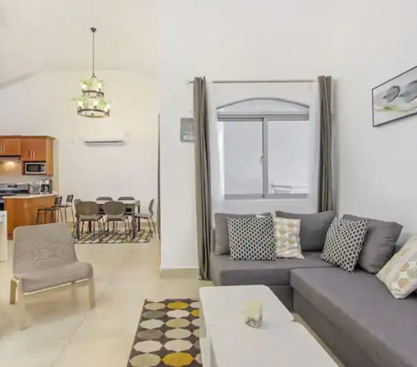 Apartamento 3 dorm amueblado en Cocotal Golf – foto 1