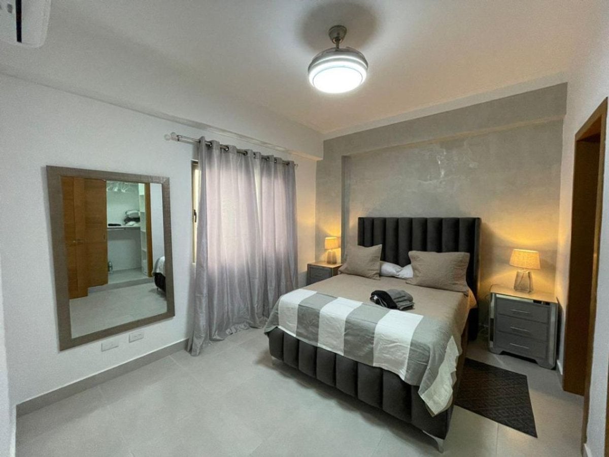 Ens. Naco Alquiler Apto Amueblado 65m² – foto 6