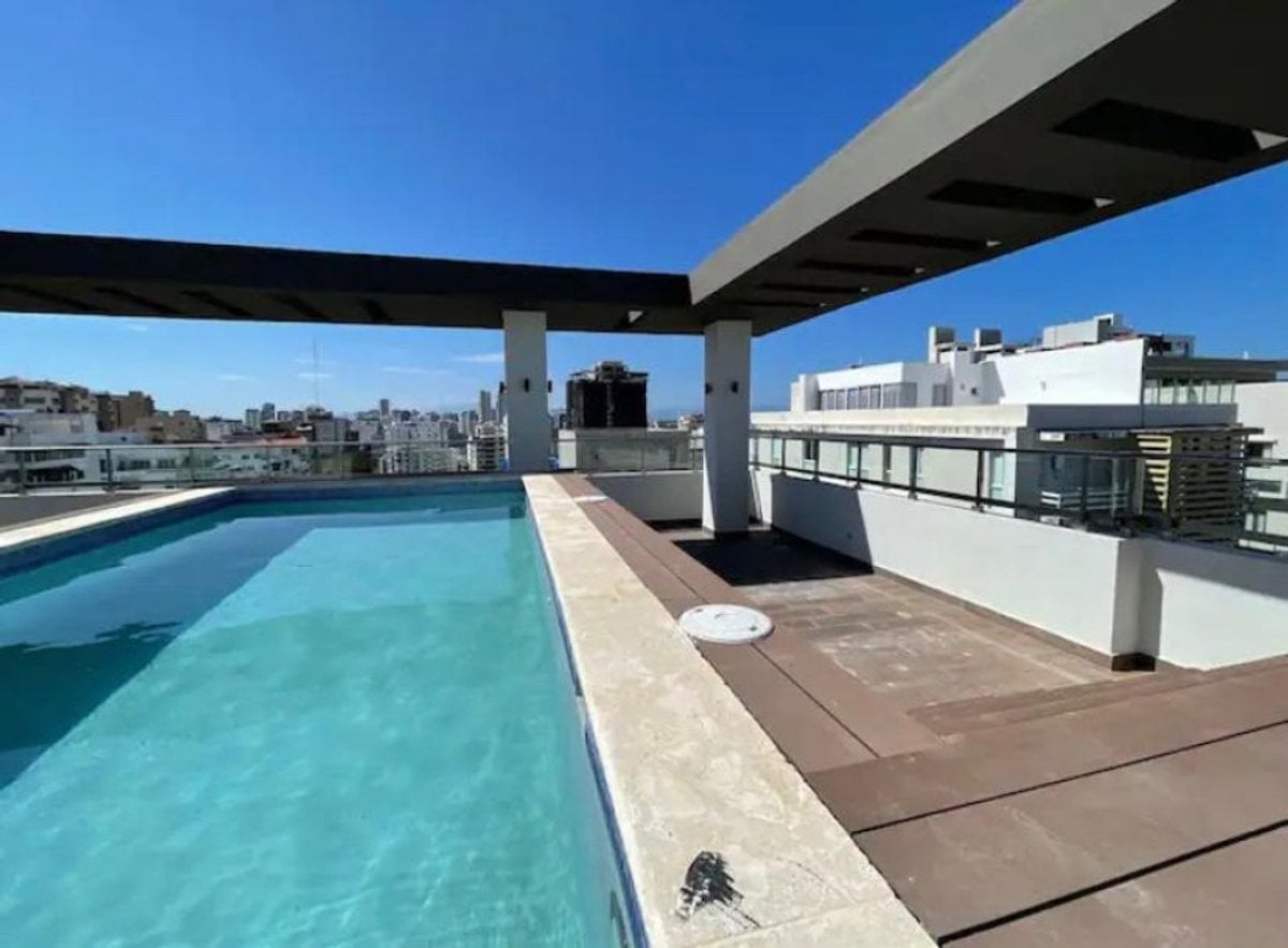 Ens. Naco Alquiler Apto Amueblado 65m² – foto 1