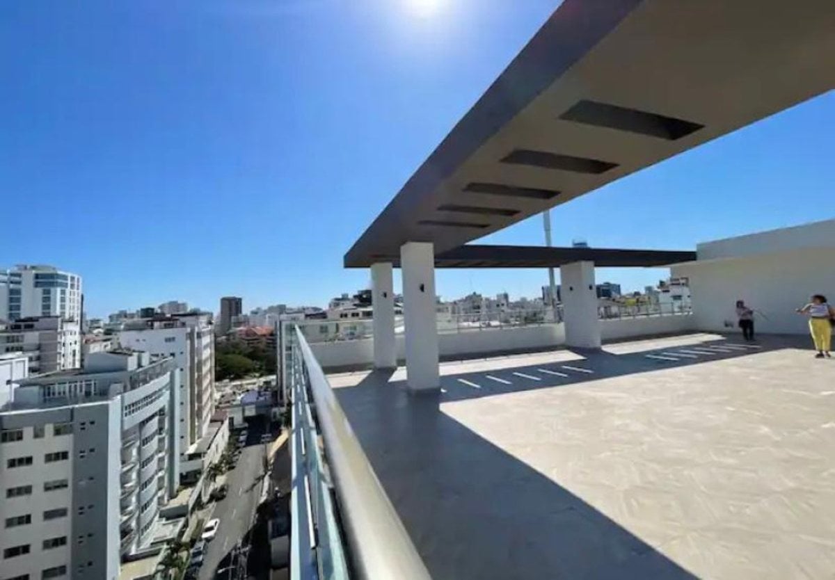 Ens. Naco Alquiler Apto Amueblado 65m² – foto 9