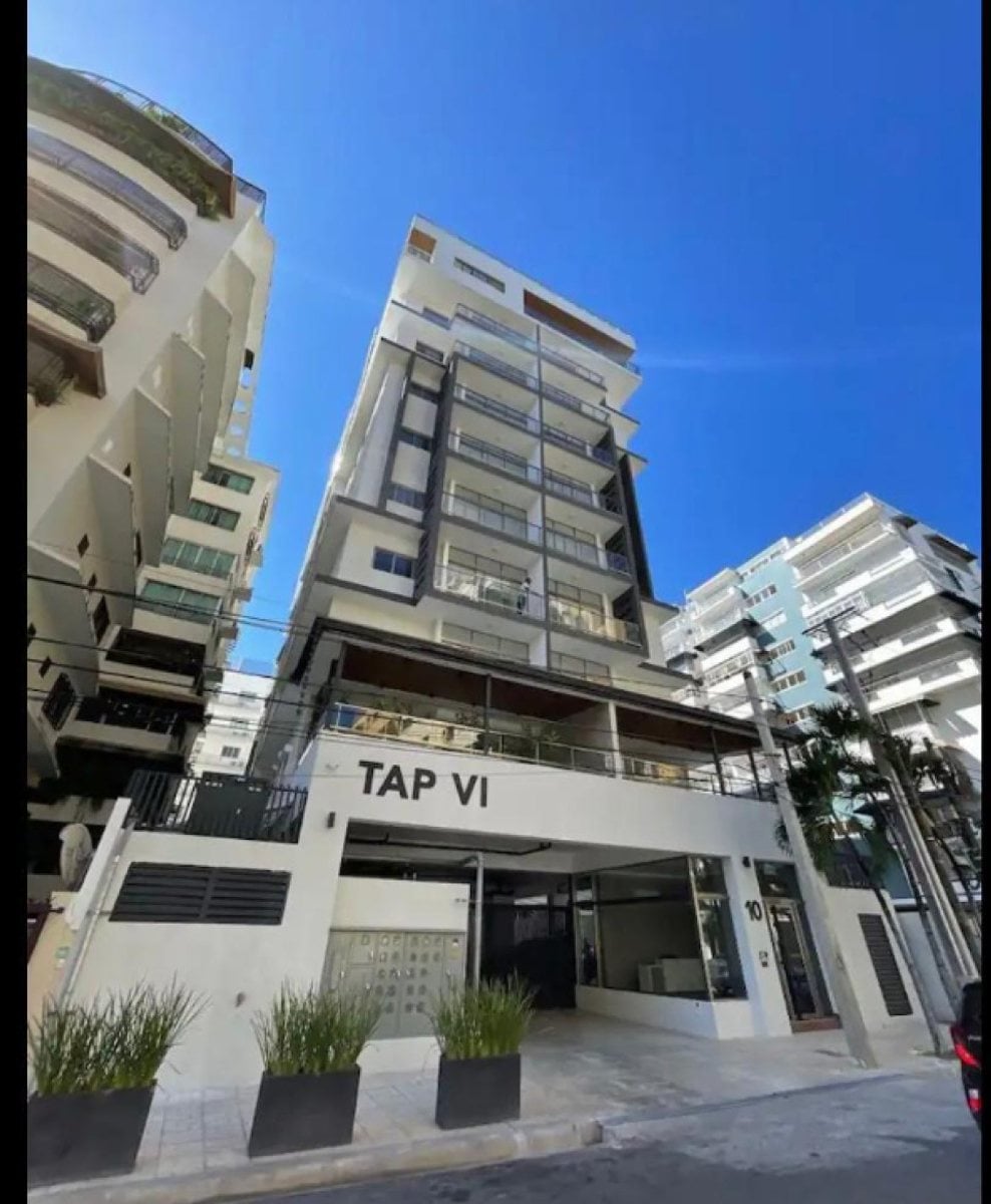 Ens. Naco Alquiler Apto Amueblado 65m² – foto 2