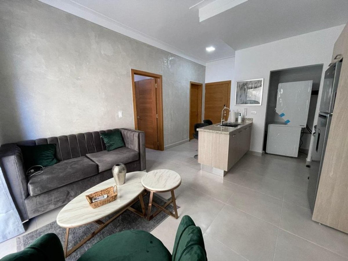 Ens. Naco Alquiler Apto Amueblado 65m² – foto 4