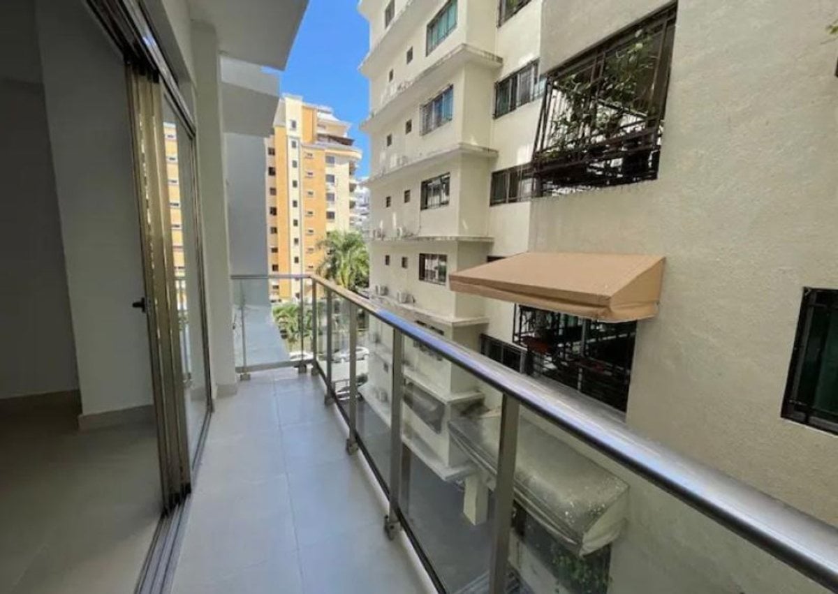 Ens. Naco Alquiler Apto Amueblado 65m² – foto 3