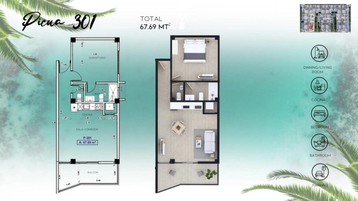Apartamento en Bayahibe con alto potencial de retorno – foto 3