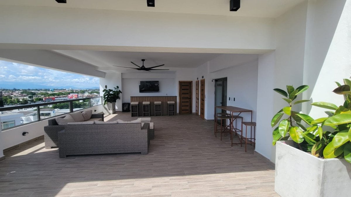 Penthouse en venta en el sector El Millón – foto 1