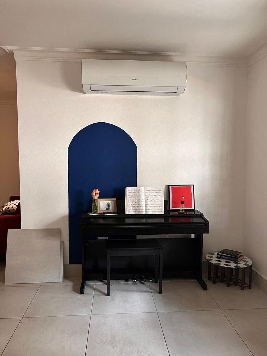Apartamento amueblado en Evaristo Morales – foto 4