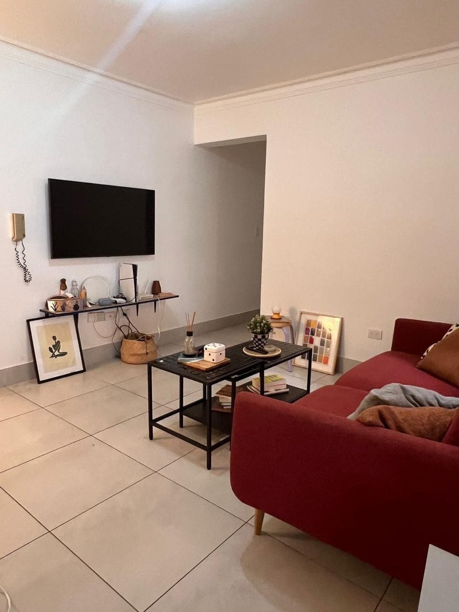 Apartamento amueblado en Evaristo Morales – foto 1