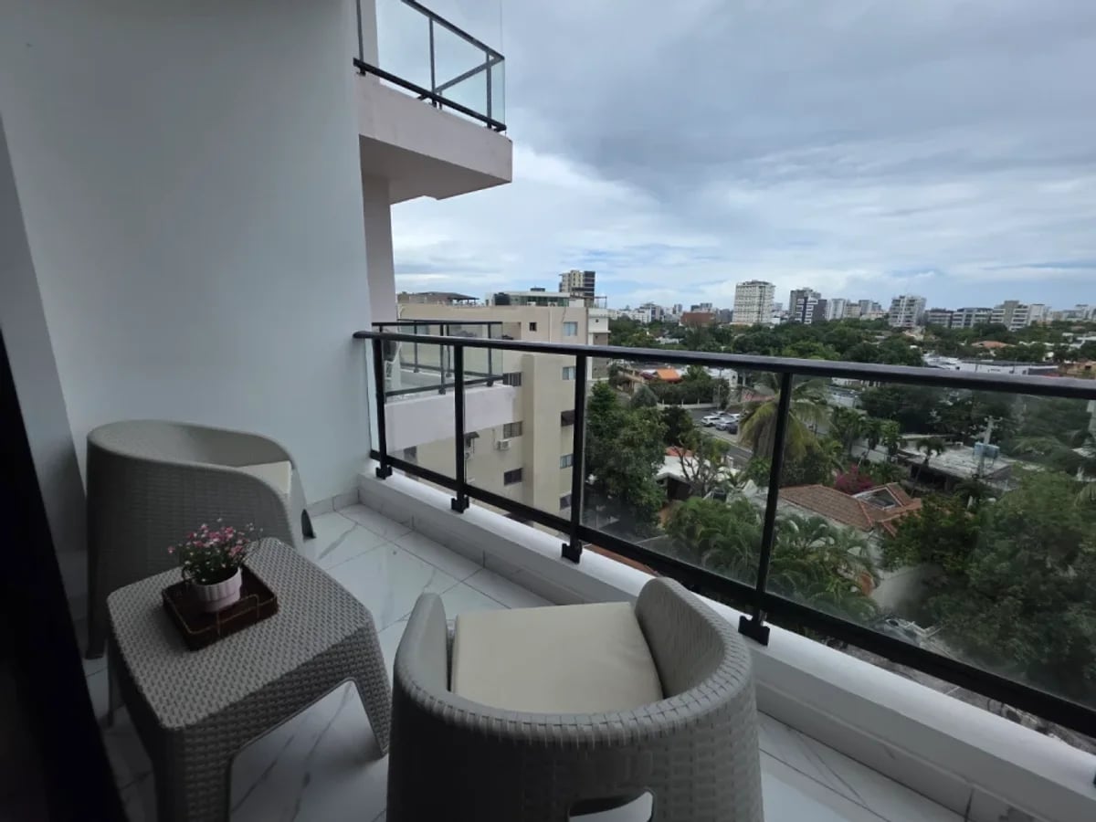 Apartamento amueblado en El Millón – foto 3