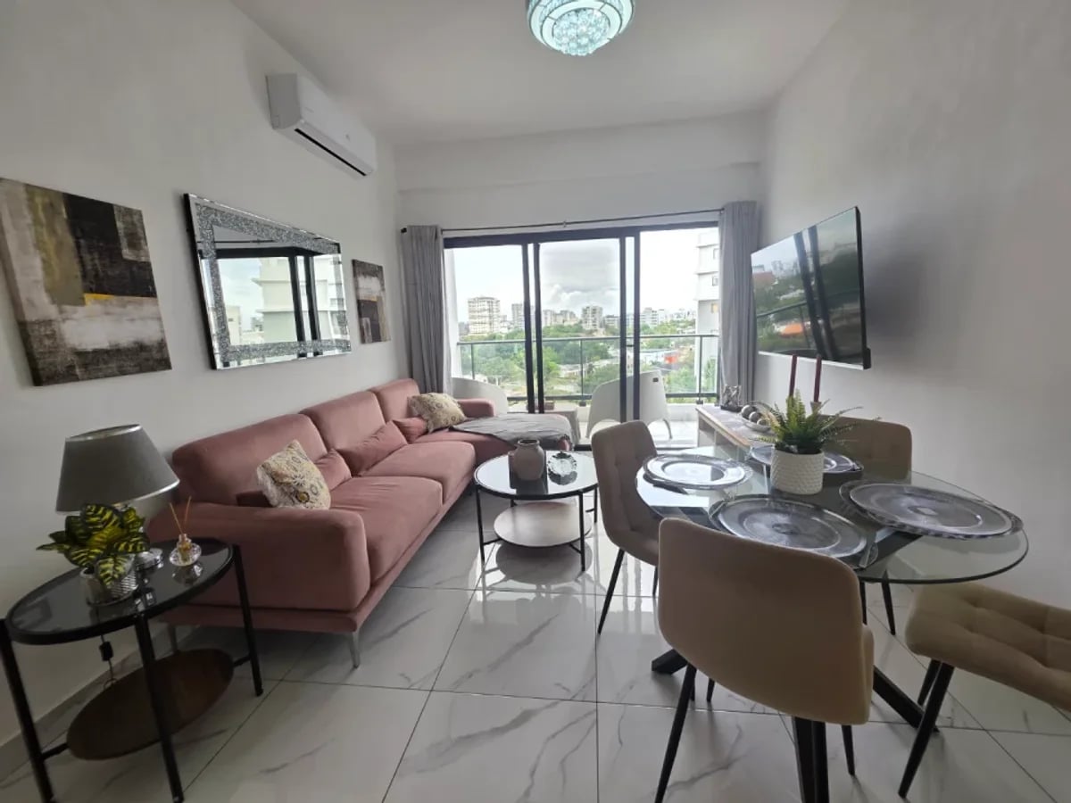 Apartamento amueblado en El Millón – foto 1