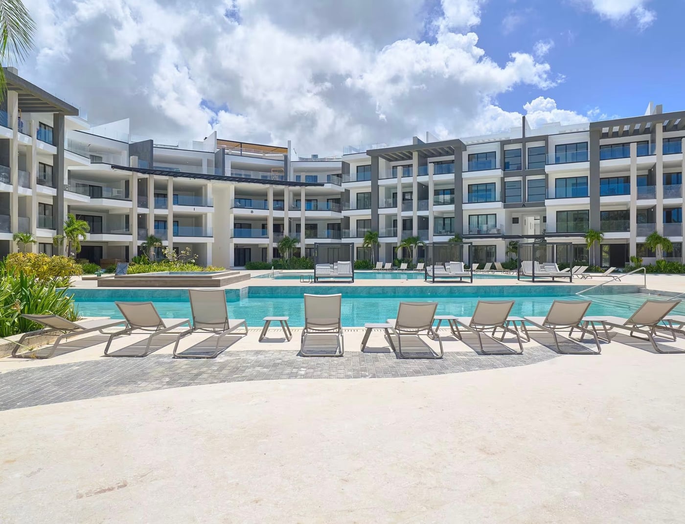 Penthouse en venta en primera línea de playa en Punta Cana – foto 11