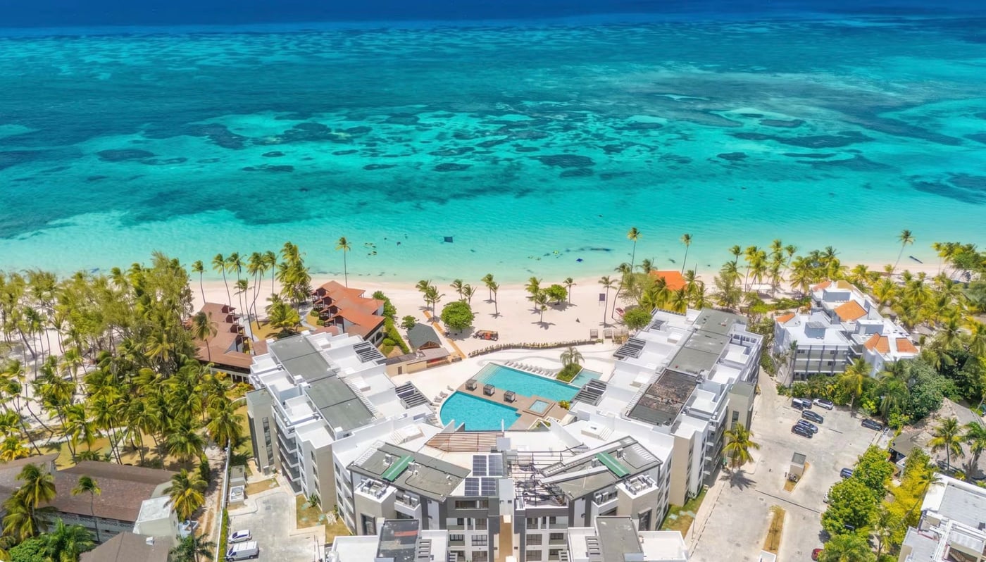 Penthouse en venta en primera línea de playa en Punta Cana – foto 1