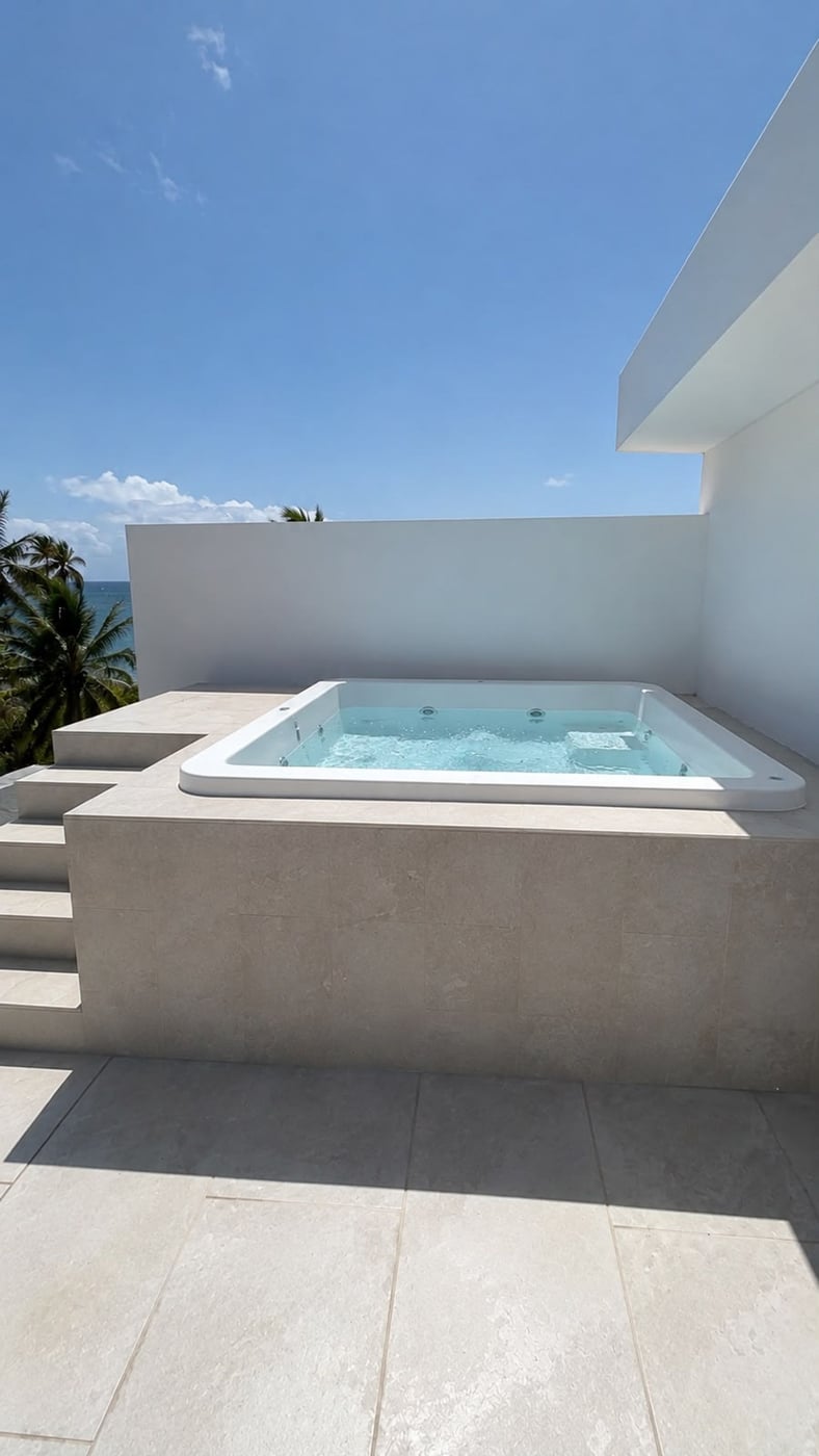 Penthouse en venta en primera línea de playa en Punta Cana – foto 9