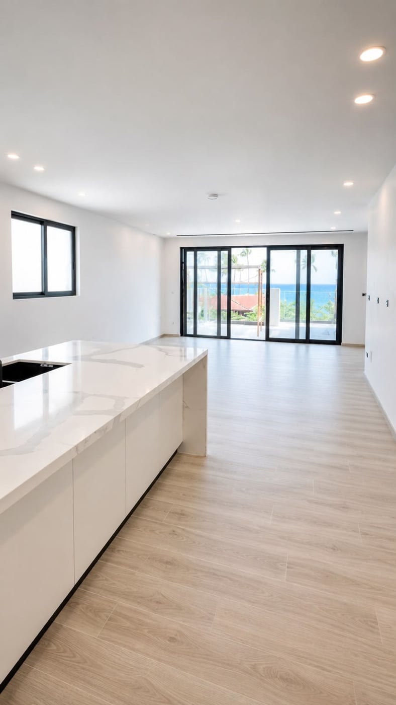 Penthouse en venta en primera línea de playa en Punta Cana – foto 4