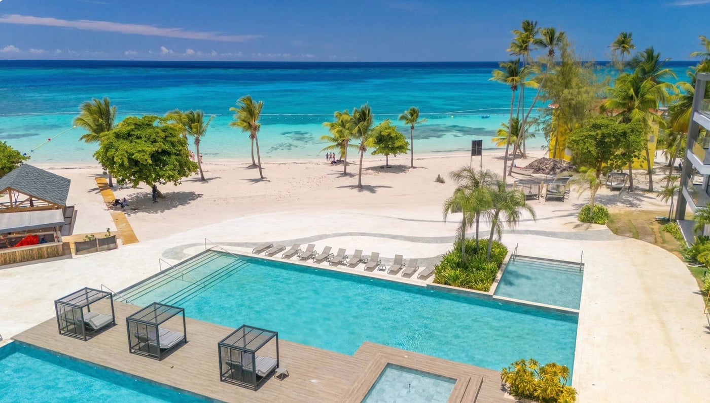 Penthouse en venta en primera línea de playa en Punta Cana – foto 10