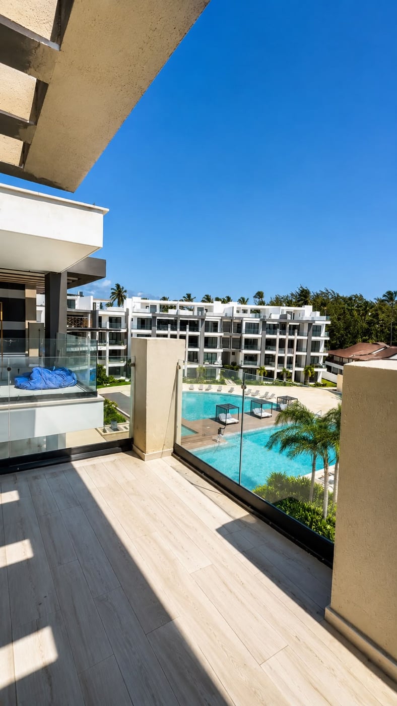 Penthouse en venta en primera línea de playa en Punta Cana – foto 5
