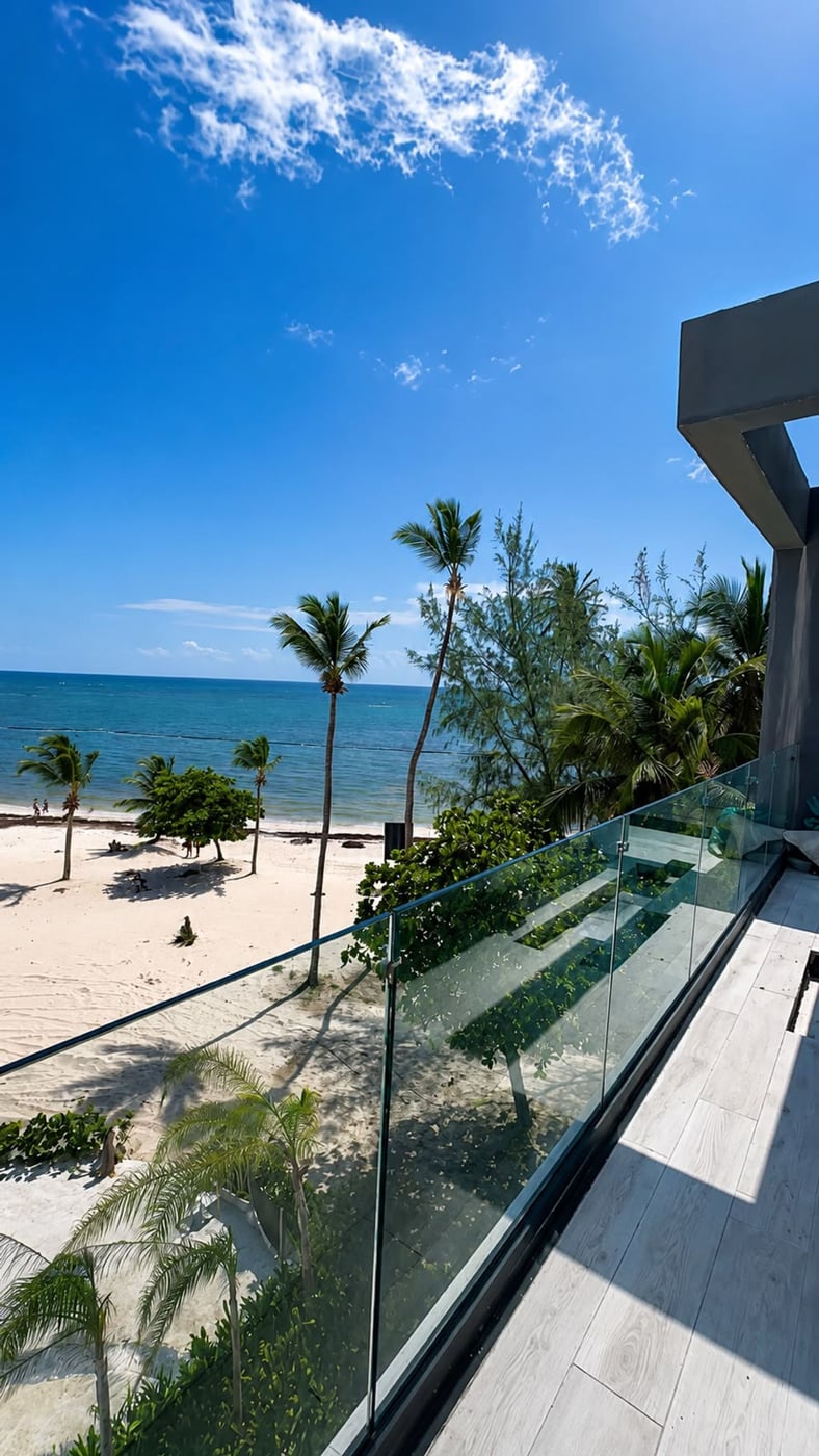 Penthouse en venta en primera línea de playa en Punta Cana – foto 6
