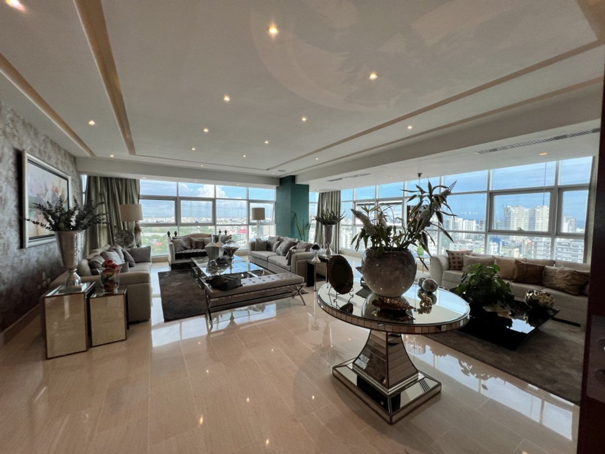 Apartamento en Ensanche Naco, 4 habitaciones – foto 1