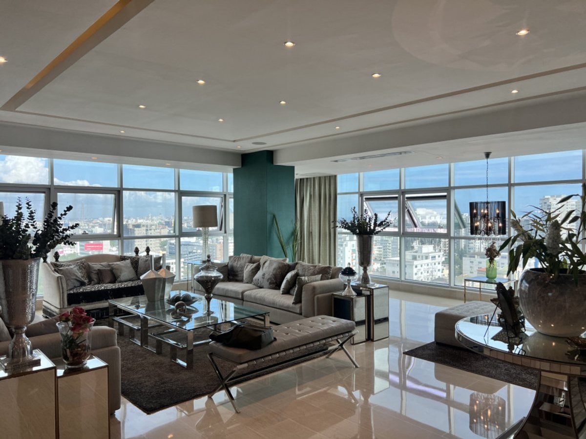 Apartamento en Ensanche Naco, 4 habitaciones – foto 2