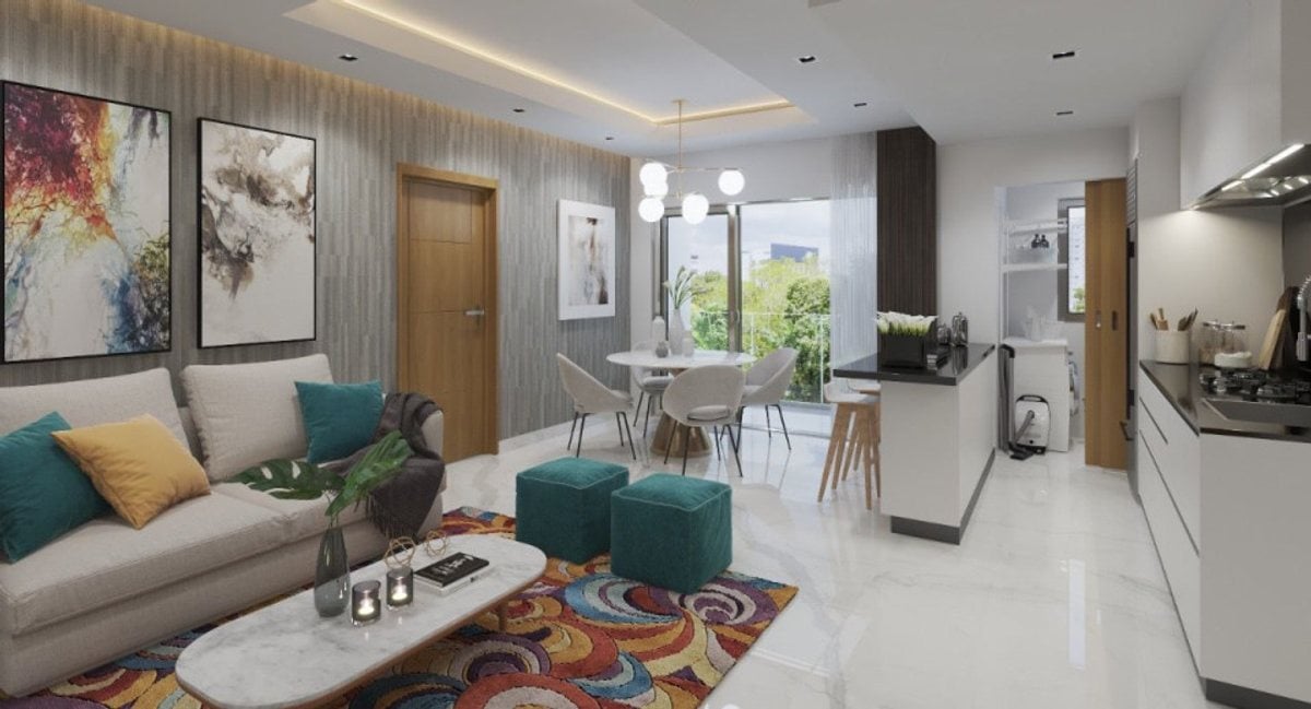 Apartamento en La Esperilla, Santo Domingo – foto 1