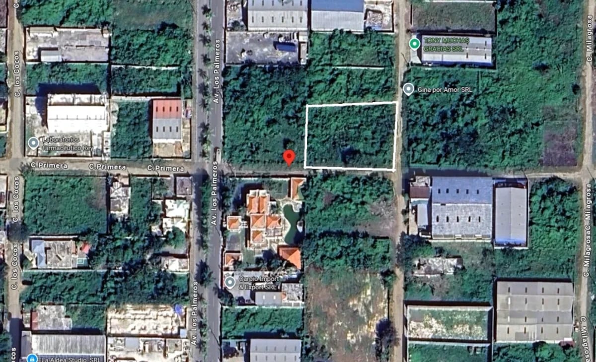 Terreno en Santo Domingo Este, Las Américas – foto 1