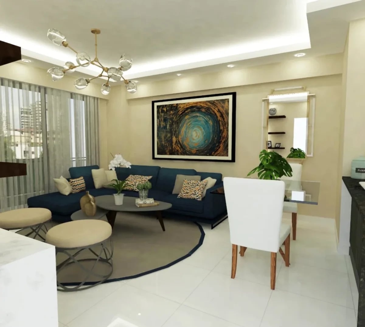 Apartamento en Gazcue, Santo Domingo – foto 5