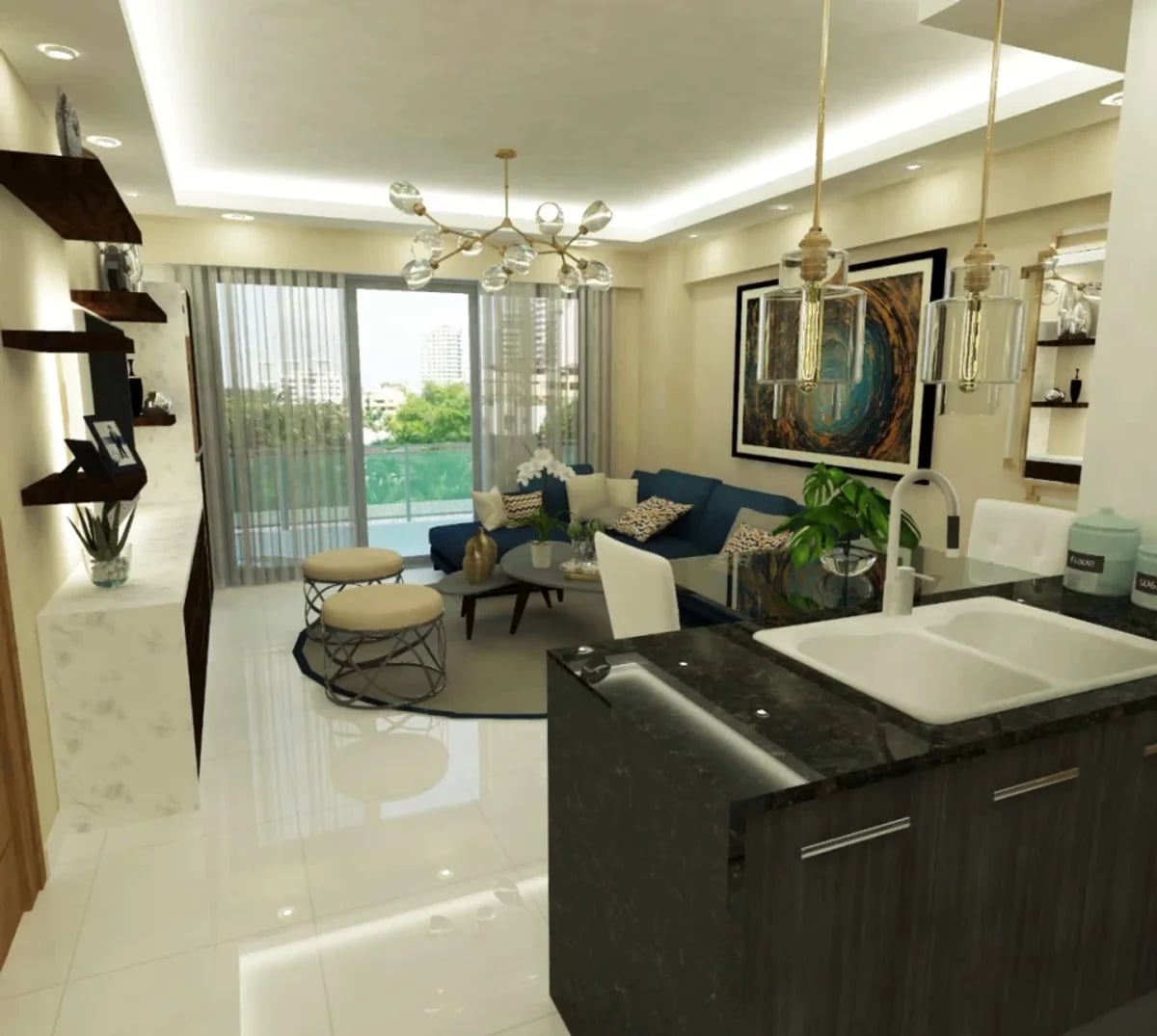 Apartamento en Gazcue, Santo Domingo – foto 2