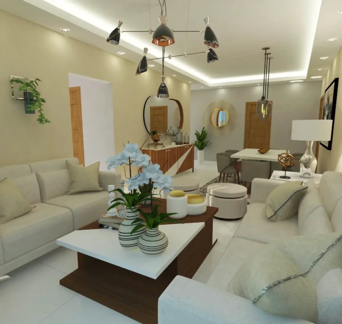 Apartamento en Gazcue, Santo Domingo – foto 1