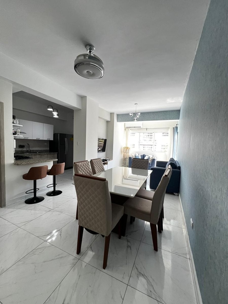 Apartamento amueblado en Quisqueya, Santo Domingo – foto 10