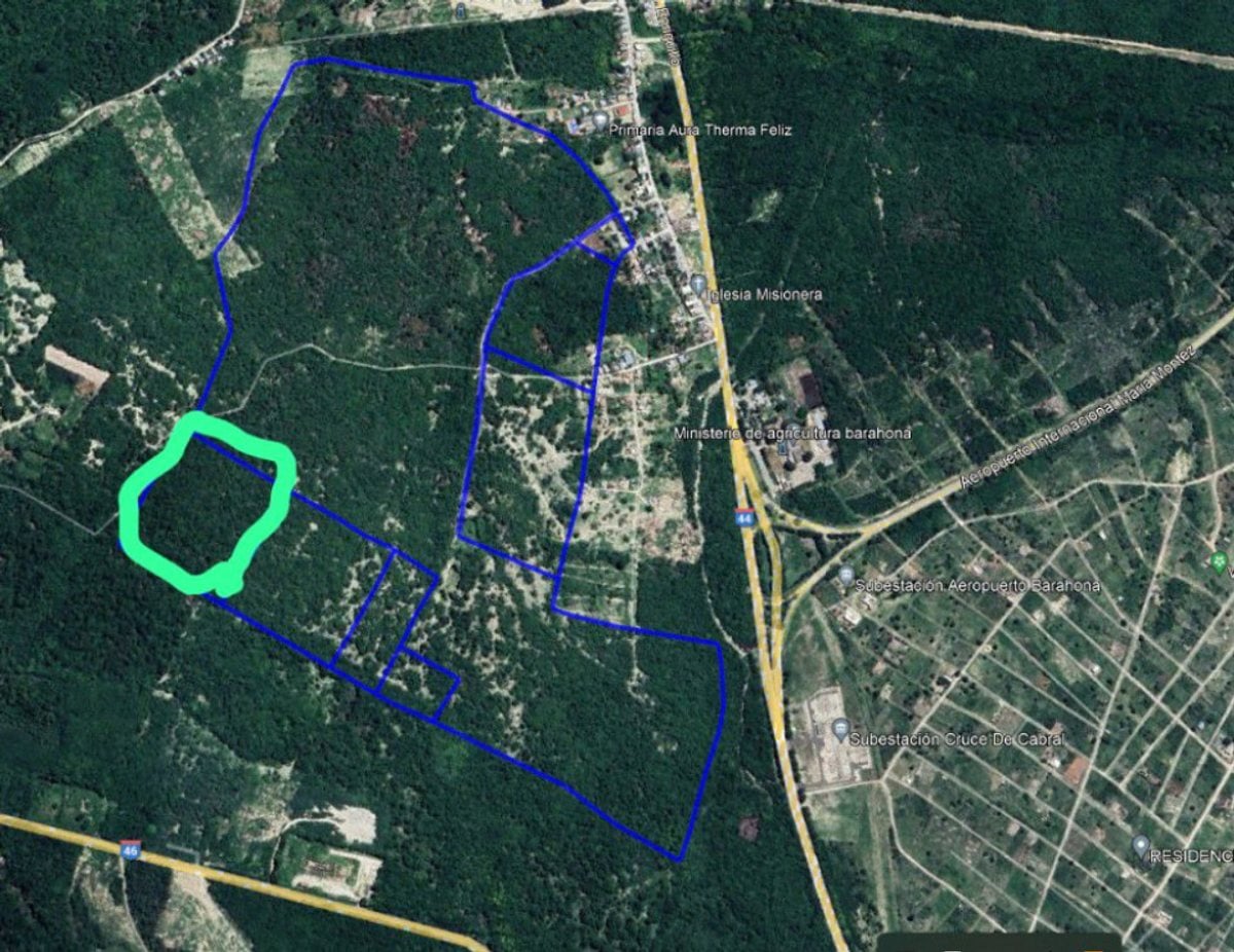 Terreno En Cruce De Cabral (Sur), Barahona – foto 1