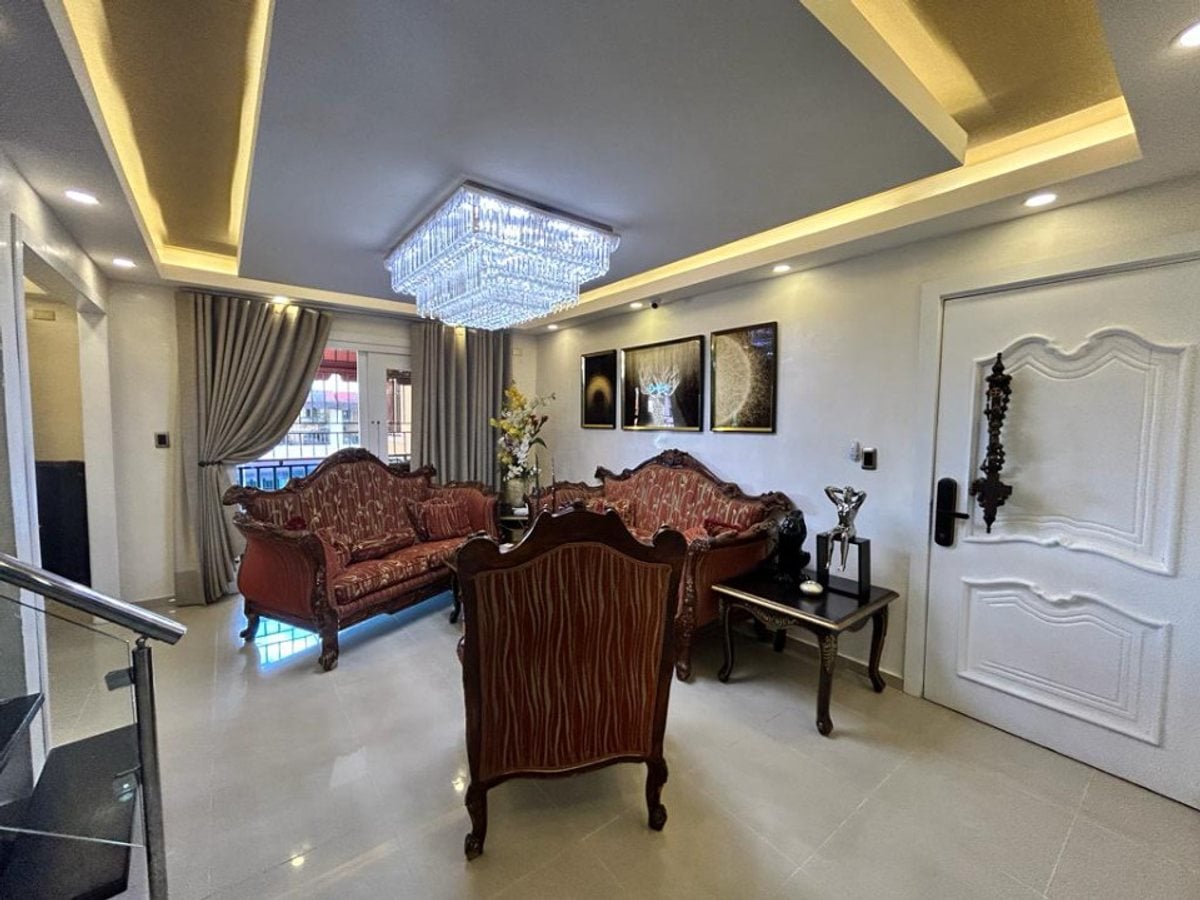 Penthouse de Lujo en Reparto Los Tres Ojos – foto 1