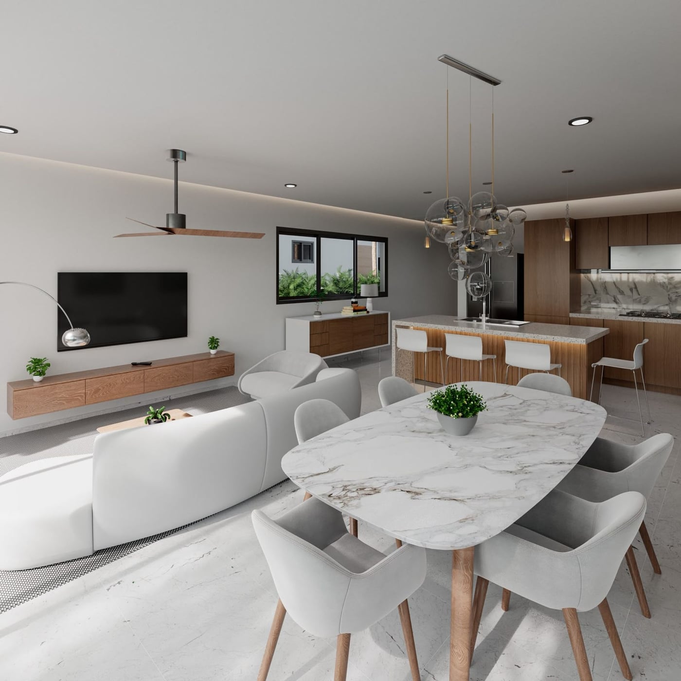Primaveral IV, Villa de 3 Habitaciones y 2 Niveles – foto 5