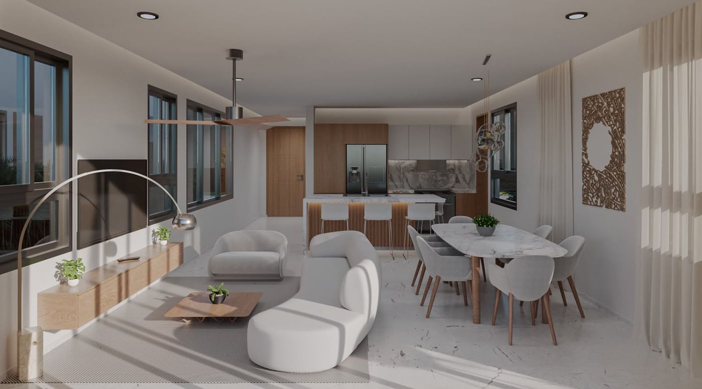 Primaveral IV, Villa de 3 Habitaciones y 2 Niveles – foto 4