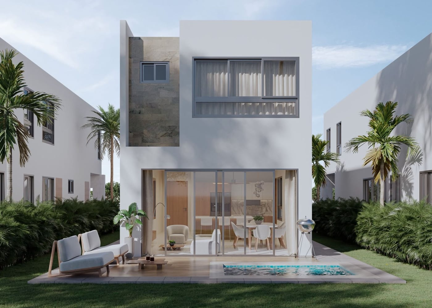 Primaveral IV, Villa de 3 Habitaciones y 2 Niveles – foto 1