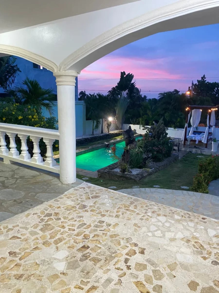 Casa amueblada en Costambar, Puerto Plata – foto 8