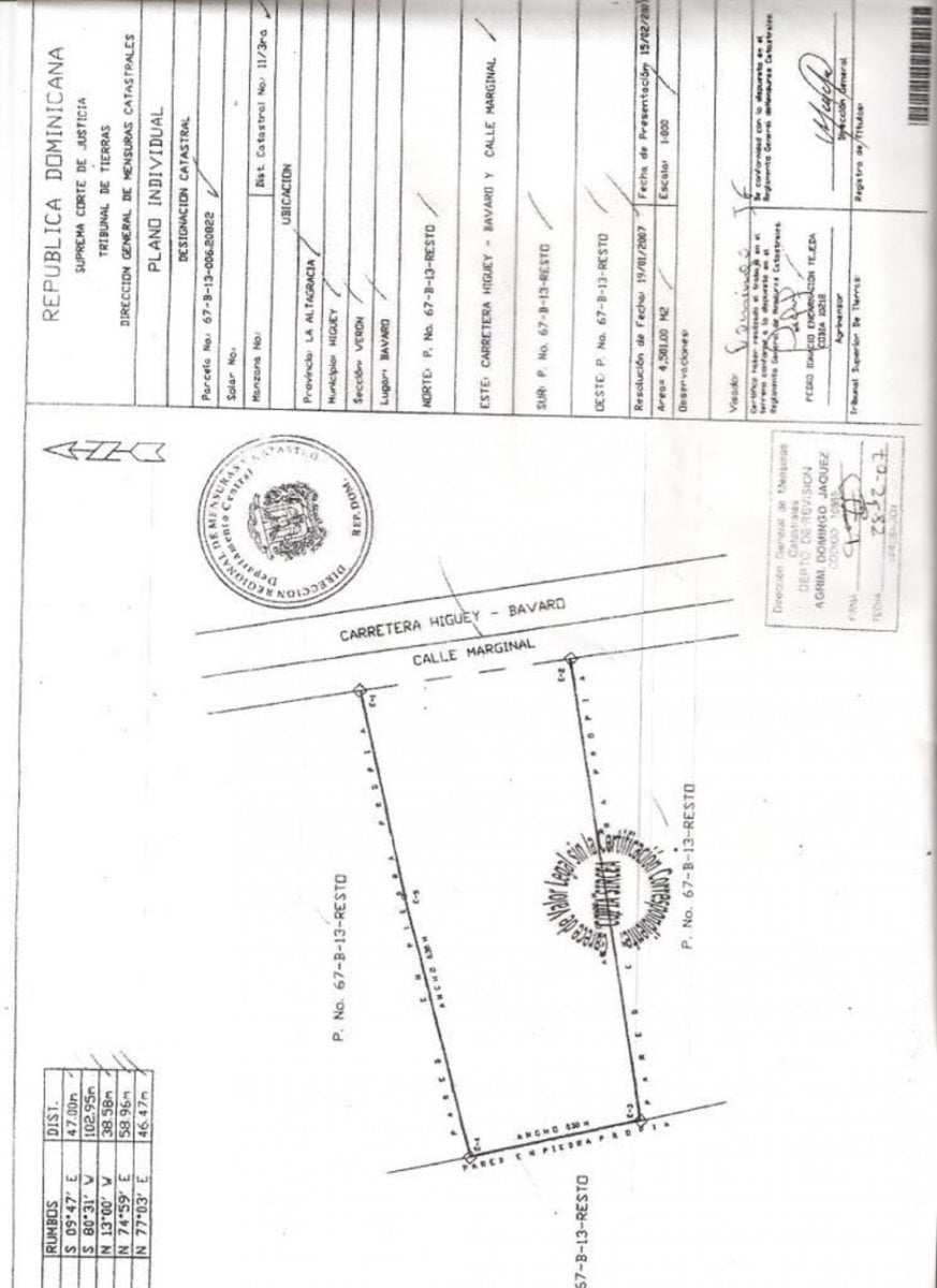 Terreno en Punta Cana, Bávaro, 4501 m² – foto 5