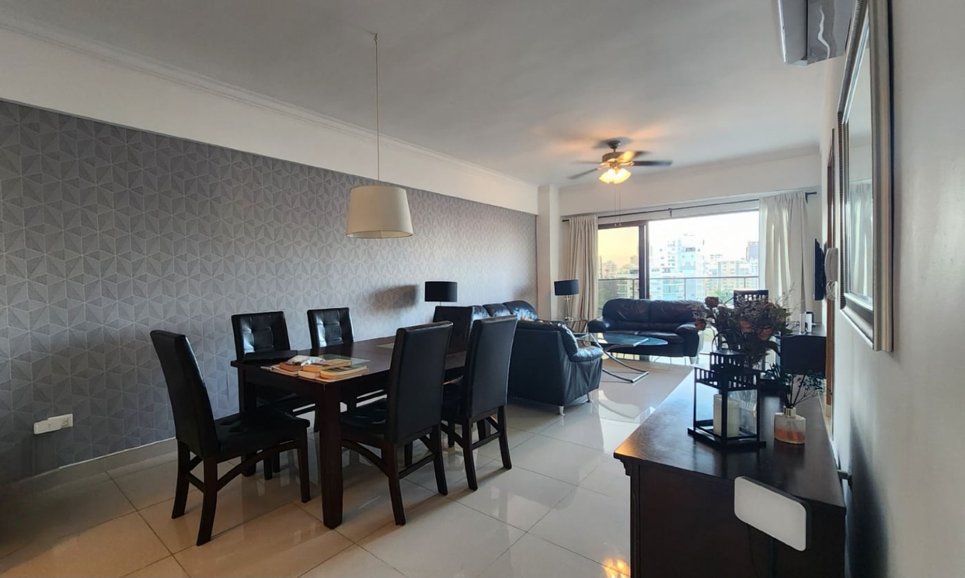 APARTAMENTO EN ALQUILER AMUEBLADO EN EL SECTOR DE – foto 2
