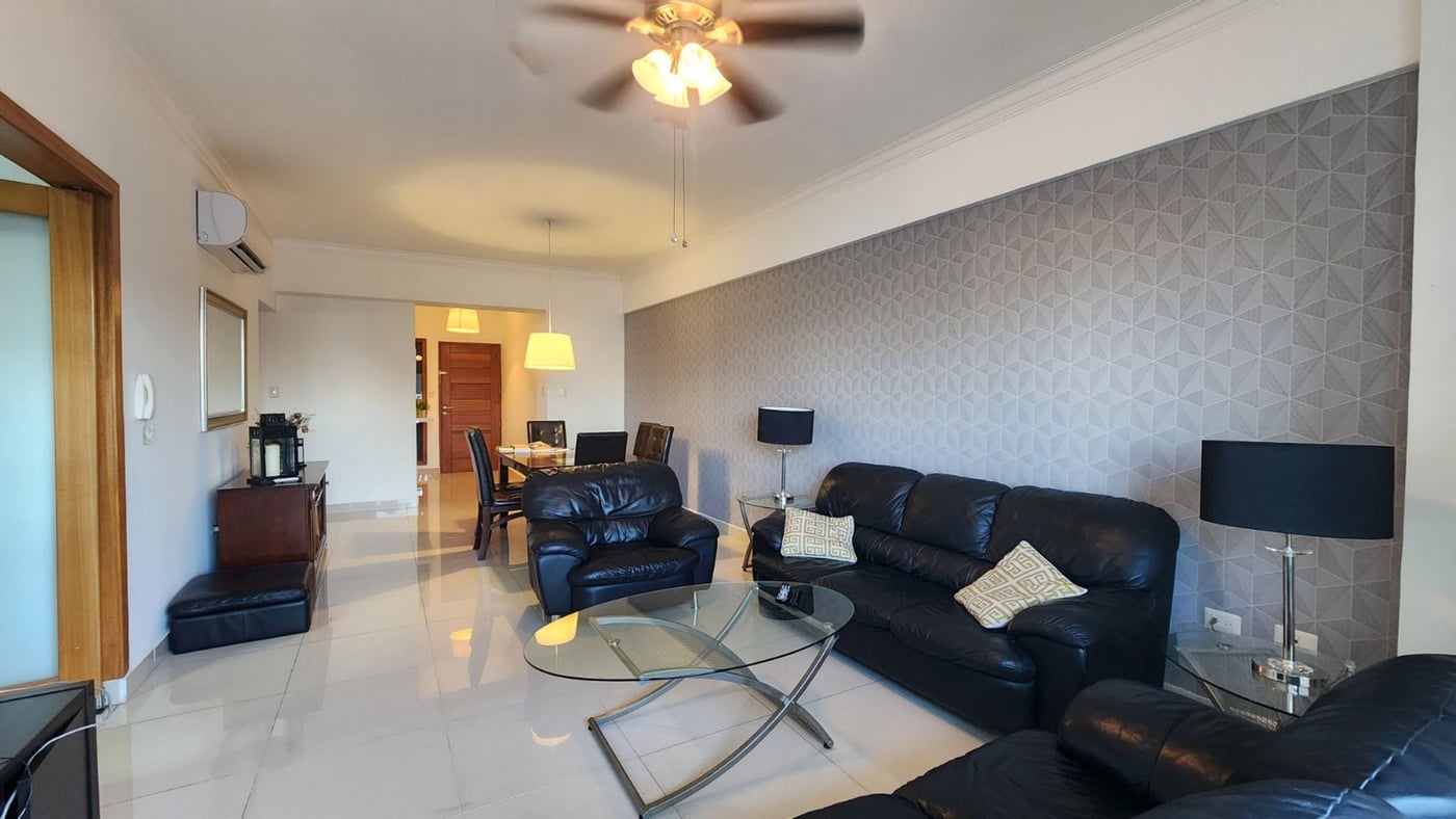 APARTAMENTO EN ALQUILER AMUEBLADO EN EL SECTOR DE – foto 1
