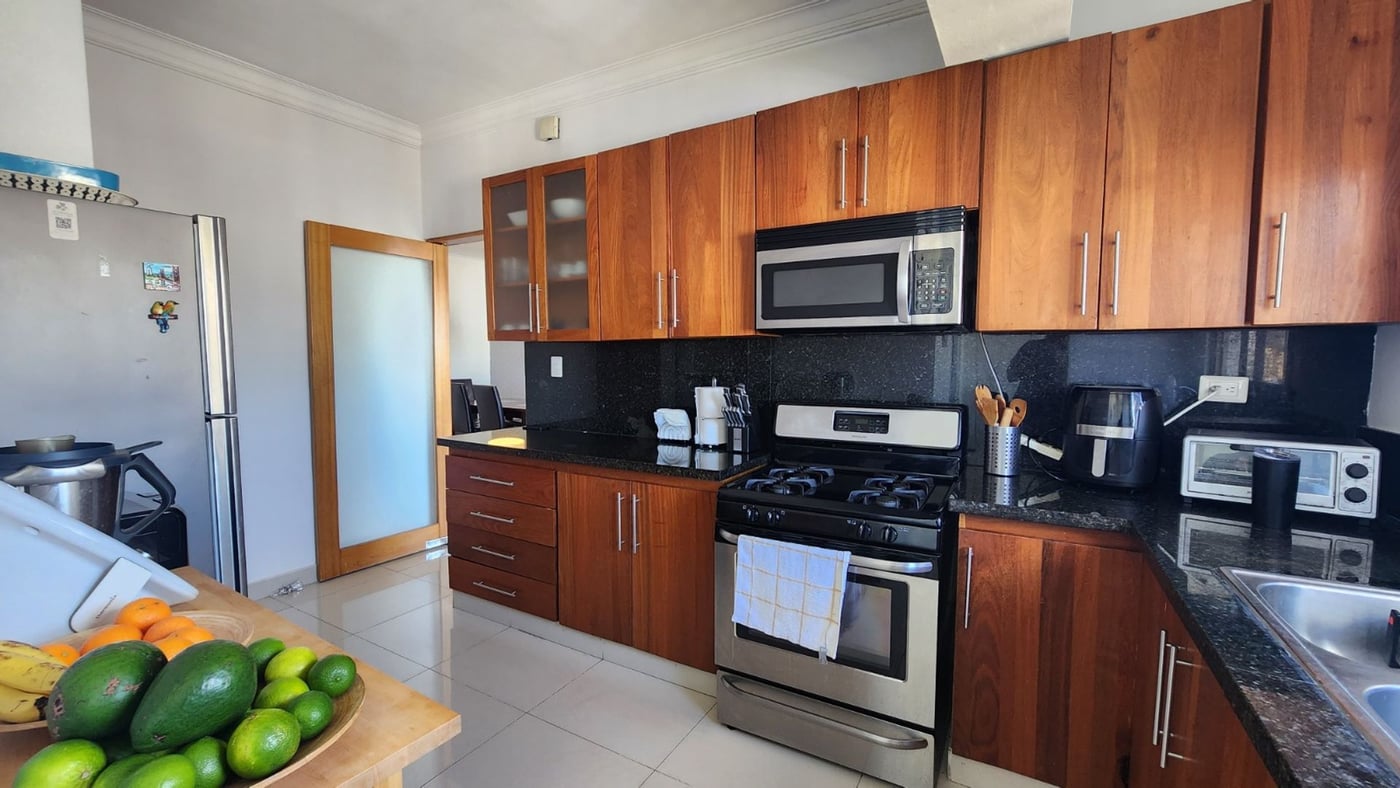 APARTAMENTO EN ALQUILER AMUEBLADO EN EL SECTOR DE – foto 4