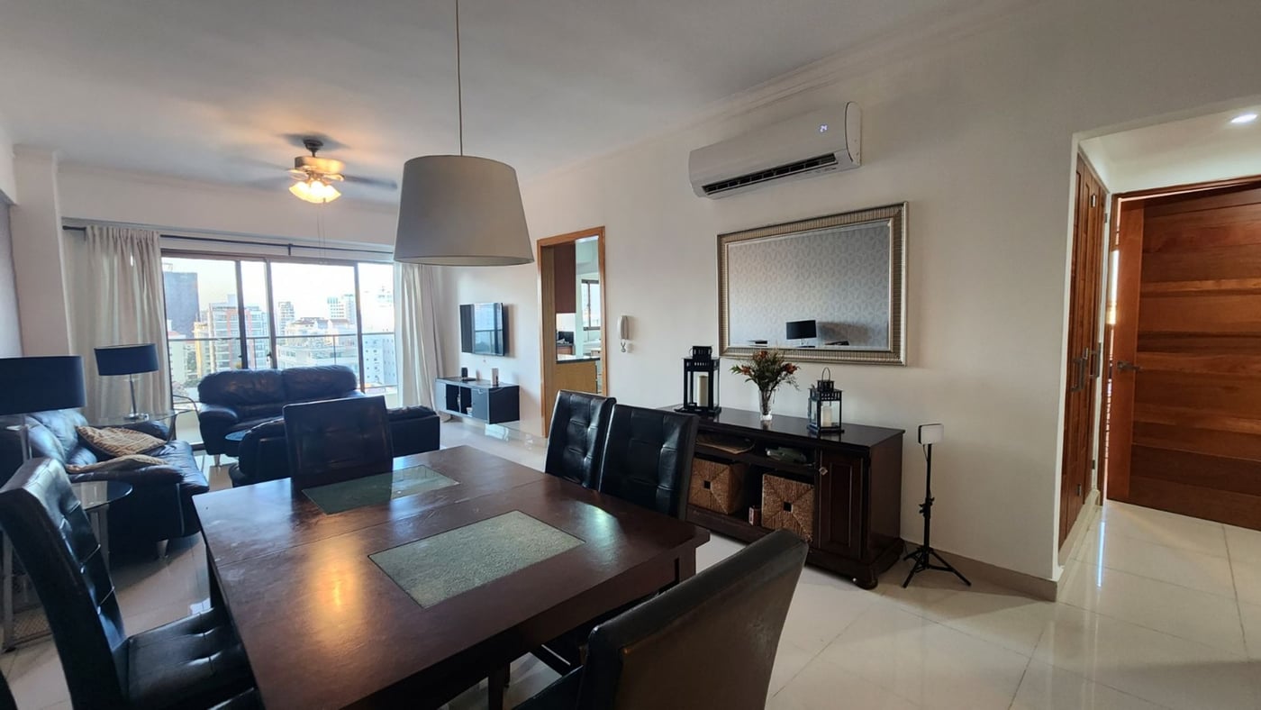APARTAMENTO EN ALQUILER AMUEBLADO EN EL SECTOR DE – foto 5